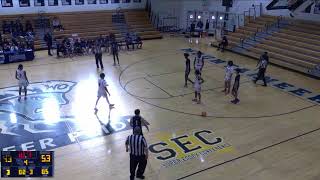 West Orange High School vs Passaic High School Mens Varsity Basketball [upl. by Calida]