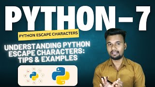 Escape Character in Python Full Guide for Beginners [upl. by Naujled]