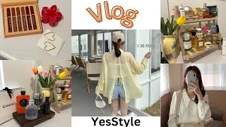 VLOG 🎥 Lyej perseri floket YesStyle Koleksioni i parfumeveTikTok Shop Thonj me xhel [upl. by Jania81]