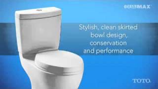 TOTO DualMax Flushing System [upl. by Ahsemit736]