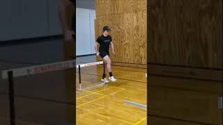 Lead Leg Skip  Low Impact Hurdle Drills [upl. by Oigimer]