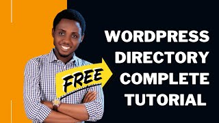 HivePress Free WordPress Directory Website amp Listing Complete Tutorial [upl. by Atinor]