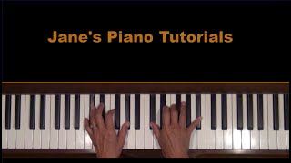 I Only Have Eyes For You Piano Cover with Slow Tutorial [upl. by Valaree]