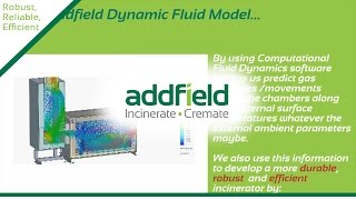 Addfield Incinerators and Cremators  Fluid Dynamic Modelling [upl. by Lareena336]