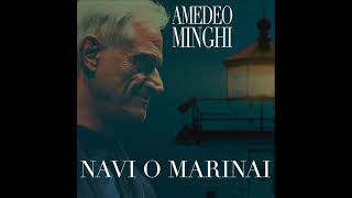 Amedeo Minghi  Navi o Marinai Video base con testo [upl. by Riaj]