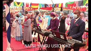 NAFSI YANGU USICHOKE INSTRUMENTAL [upl. by Eeral475]