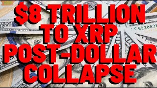 US Dollar Collapse WILL PUSH 8 TRILLION INTO XRP amp Other Top Coins Analyst Predicts [upl. by Eitsim855]