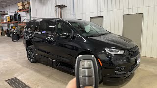 How To Remote Start Chrysler Pacifica [upl. by Signe]