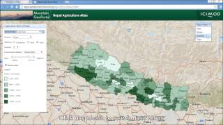 Agriculture Atlas of Nepal [upl. by Enorej]