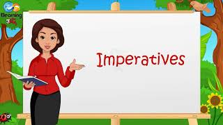 Imperative sentences  English Grammar  Elearningstudio [upl. by Machos]