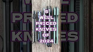 5 Well Priced Knives of 2024 edc shorts blade knife pocketknife [upl. by Angi]