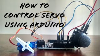 Arduino tutorial  How to control servo motor with joystick and arduino [upl. by Debora]