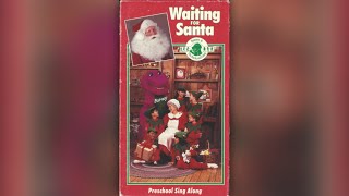 Barney Waiting for Santa 1990  1990 VHS Release [upl. by Jangro]