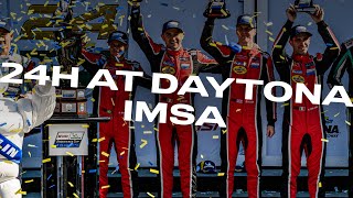 Ferrari wins the 24 Hours At Daytona  IMSA [upl. by Demodena613]