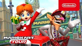 Mario Kart Tour  London Tour Trailer [upl. by Ientruoc552]