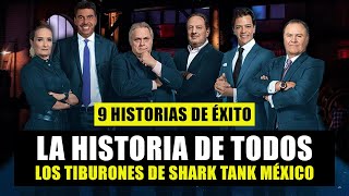 Las Historias de TODOS los tiburones de Shark Tank México Compilación [upl. by Noremac]