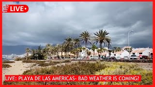 LIVE BAD Weather on the way to Tenerife Las Americas March 2024 ☀️ Canary Islands [upl. by Casady891]