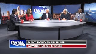 Many Floridians in Trump Administration Choices  Florida This Week [upl. by Nolyar728]