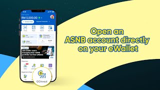 Open An ASNB Account With Your TNG eWallet Seamlessly [upl. by Malinin]