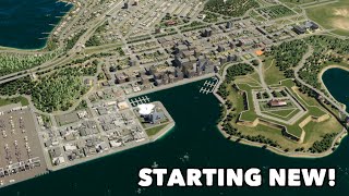 Starting my very first Series in Cities Skylines 2  Speedbuild  No Commentary [upl. by Geerts166]