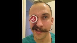 Mustache Growth Time Lapse [upl. by Nadya]