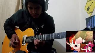 Asustado Billy y Los Gasonoros Cover Guitarra [upl. by Karoly]