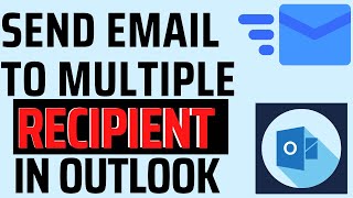 How to Send an Email to Multiple Recipients Individually from Microsoft Outlook [upl. by Bergmann]