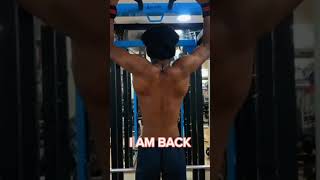 iam back blild your body motivation fitworld gymworkoutorts attitude motivational ytshorts [upl. by Wilfred383]