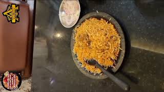 Biryani Combo Pack Pe Rs10 Discount gorakhpur Amaan Biryani Corner and family restaurant Baghagara [upl. by Guise140]