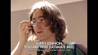 John Lennon  You Are Here Ultimate Mix from Mind Games The Ultimate Collection Official Video [upl. by Ellehcit]