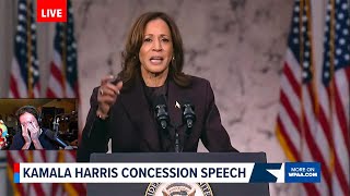 Kamala Concedes To Trump [upl. by Nore]