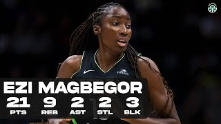 EZI MAGBEGOR DROPS 21PTS vs MERCURY FULL HIGHLIGHTS [upl. by Aneela]