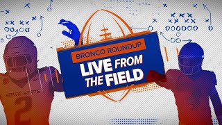 Bronco Roundup Game Day Show Live from The Blue  No 12 Boise State vs Nevada [upl. by Hinze]