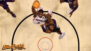 Play of the Day Bennedict Mathurin Poster Slam Dunk As Arizona Advances To The Sweet 16  032122 [upl. by Asher]