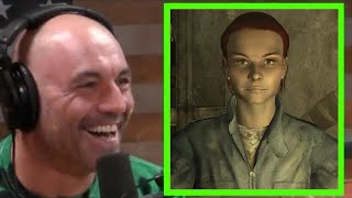 Joe Rogan Talks About Moira Brown From Fallout 3 [upl. by Merlina]