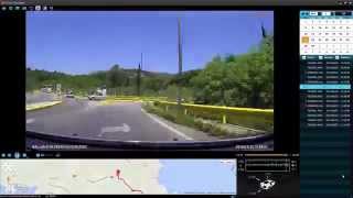 Corfu Airport to Arillas in 3 minutes [upl. by Cindi163]