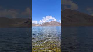 Pangong lake travelshortvideo youtubeshorts trending [upl. by Ahsiadal]