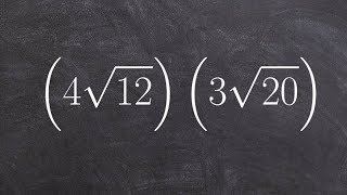 Learn How to Multiply Two Radical Monomials [upl. by Coussoule796]