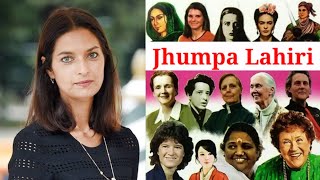 Jhumpa Lahiri Biography  Librarian Writer Novelist  Great Womans Biography  Listen Us Info [upl. by Anerom]