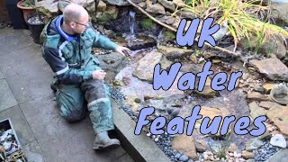 UK Water Features  Pondless Water Feature built in the UK [upl. by Erlinna773]