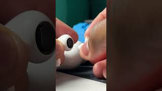 How to Replace your AirPods Pro 2 Ear Tips🎶🔧 apple airpodspro eartipsreplacement [upl. by Dorison]