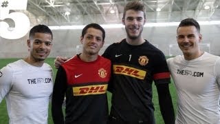 HERNANDEZ v DE GEA  1v1 Challenge  5 Players Lounge [upl. by Thekla]