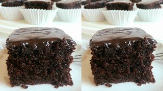 Recept  Smeuïge Chocolade Cake 😍 [upl. by Ocko849]