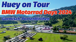 BMW Motorrad Days 2024  Weltpremiere der BMW GS 1300 Adventure [upl. by Fayola290]