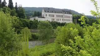 Hotel Burg Bollendorf in der Eifel auf OnlineKurzreisen 1144 [upl. by Elvia]