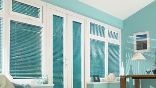 Perfect Fit Venetian Blinds for French Doors Ideas [upl. by Malaspina306]