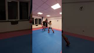 Repetitio mater studiorum muaythai coach romania sport gym disciplină kickboxing educație [upl. by Assenov311]