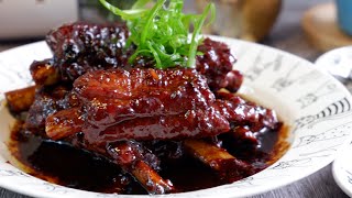 Super Easy FallOfftheBone Chinese Style Ribs 气压锅中式排骨 One Pot Chinese Pork Recipe Pressure Cooker [upl. by Tnirb488]