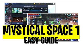 MIR4 MYSTICAL SPACE 1  EASY GUIDE [upl. by Nalda]