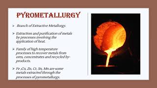 Unit processes in Pyrometallurgy Drying Roasting Calcination Sintering Pellesting [upl. by Yeoj]